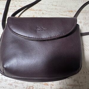 Koltov Dark Brown Crossbody Bag can be a belt bag